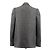 Acne Blazer de lana pata de gallo Gris - vista 2