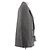 Acne Blazer de lana pata de gallo Gris - vista 3