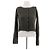 Prada Cardigan aus Wolle Grün Größe 38