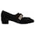 Dior Babies in velluto nero - vista 2