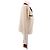 Chanel Cardigan creme mit rotem Kragen S Beige - Ansicht 3