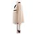 Chanel Cardigan creme mit rotem Kragen S Beige - Ansicht 4