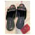 Etro Mule ricamate Nero Rosa D'oro - vista 3