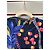 Elena Miró Completo Elena Mirò con Stampa Tropicale - Top e Pantaloni Multicolore Blu scuro - vista 4