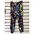 Elena Miró Completo Elena Mirò con Stampa Tropicale - Top e Pantaloni Multicolore Blu scuro - vista 7