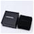 Orecchini quadrati Chanel 16C Coco Mark Nero  - vista 7