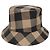 Cappello bucket reversibile marrone Christian Dior