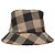 Cappello bucket reversibile marrone Christian Dior - vista 2