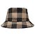 Cappello bucket reversibile marrone Christian Dior - vista 3
