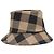 Cappello bucket reversibile marrone Christian Dior - vista 4