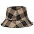 Cappello bucket reversibile marrone Christian Dior - vista 5