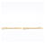Orecchini Fendi Chain Stud D'oro  - vista 2