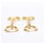 Orecchini Fendi Chain Stud D'oro  - vista 5