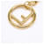 Orecchini Fendi Chain Stud D'oro  - vista 7