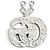 Collana Gucci 770724 Double G Argento - vista 4