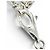 Collana Gucci 770724 Double G Argento - vista 9
