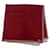 Hermès Sciarpa in cashmere Carre Geant Hermes Bordò Bianco sporco  - vista 1