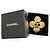 Spilla Chanel Vintage Coco Mark Motivo Floreale D'oro - vista 2