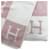 Hermès Hermes Avalon Cotton Bath Towel in Lilac Purple  - view 3