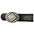 Hermès HERMES Toareg Ledergürtel mit SV925 Silber Schnalle Schwarz - Ansicht 6