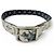 Louis Vuitton MP010V Gürtel Reverso Leather Belt Roh Marineblau - Ansicht 2