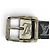 Louis Vuitton MP010V Gürtel Reverso Leather Belt Roh Marineblau - Ansicht 6