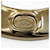 Chanel Coco Mark Strass-Brosche Schwarz Golden  - Ansicht 7