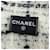 Estola de mezcla de cachemir Chanel Negro Blanco  - vista 8