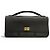 Clutch Bel Air Small Balenciaga Nero