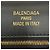 Clutch Bel Air Small Balenciaga Nero - vista 15