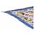 Hermès HERMES Carre 90 Escales Mediterraneennes Sciarpa in seta Blu - vista 4