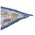 Hermès HERMES Carre 90 Escales Mediterraneennes Sciarpa in seta Blu - vista 5