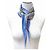 Hermès HERMES Carre 90 Escales Mediterraneennes Sciarpa in seta Blu - vista 6