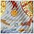 Hermès HERMES Carre 90 Escales Mediterraneennes Sciarpa in seta Blu - vista 7