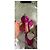 Jimmy Choo Saeda 100 Décolleté in Raso Rosa con Cristalli - vista 11
