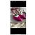 Jimmy Choo Saeda 100 Décolleté in Raso Rosa con Cristalli - vista 8