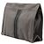 Hermès Fourre Tout Clutch aus grauem Canvas Braun - Ansicht 2