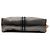 Hermès Fourre Tout Clutch aus grauem Canvas Braun - Ansicht 3