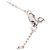 Collana con pendente Cuore e Freccia I Love Dior in ottone argentato Dior Argento - vista 4