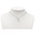 Collana con pendente Cuore e Freccia I Love Dior in ottone argentato Dior Argento - vista 6