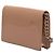Off White Off-White Jitney 0.5 Crossbody in vernice marrone Carne - vista 2