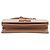 Off White Off-White Jitney 0.5 Crossbody in vernice marrone Carne - vista 3