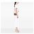 Off White Off-White Jitney 0.5 Crossbody in vernice marrone Carne - vista 6