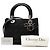 Dior Nero Nylon Cannage Lady Dior Media - vista 8