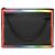 Louis Vuitton Black Taiga Rainbow Pochette A4