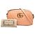 Borsa a tracolla verticale Gucci Orange Small GG Marmont Matelasse in pelle di vitello con anello Arancione Pesca - vista 8