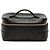 Chanel Black CC gestepptes Lammleder Vanity Bag Schwarz