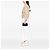 Chanel Black CC gestepptes Lammleder Vanity Bag Schwarz - Ansicht 7