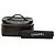 Chanel Black CC gestepptes Lammleder Vanity Bag Schwarz - Ansicht 8