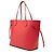 Louis Vuitton Neverfull MM in pelle Epi rossa Rosso - vista 2